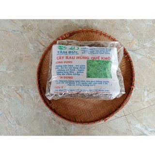 100g cây rau húng quế sấy khô