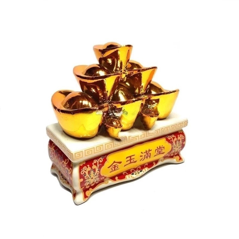 Thỏi Vàng Men Phong Thuỷ