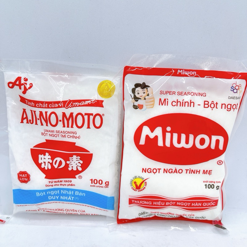 Mì chính Miwon 100g