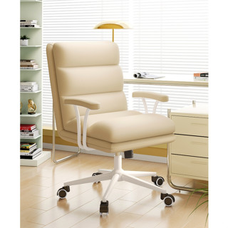 Ghế xoay văn phòng nhập khẩu Da PU, Ghế ngồi máy tính tựa lưng cao cấp thiết kế hiện đại Mẫu Mới