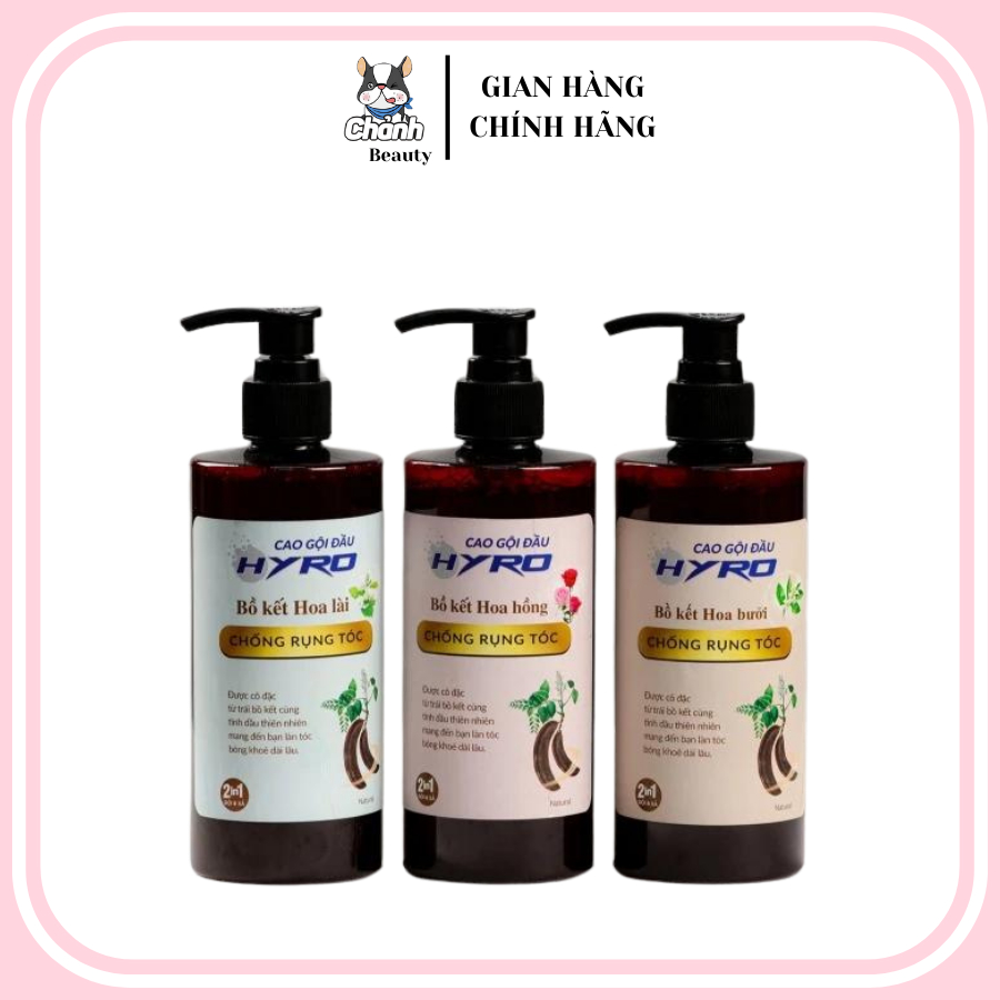 Dầu gội chống rụng tóc Hyro