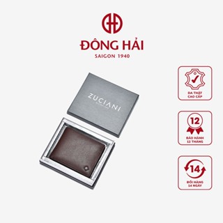 Ví Bóp Da Nam Zuciani Có Dây Kéo The One No.07 Kèm Hộp Đựng Quà Tặng Sang Trọng- HZA7