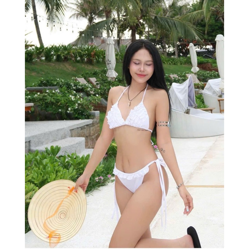 ( Che tên) Bikini 2 mảnh  áo ren quần ship ren hot 2024 | BigBuy360 - bigbuy360.vn