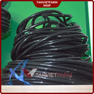  Ống nước đen hoặc trong nhựa dẻo 8 li  10 li  cuộn 2 kg  