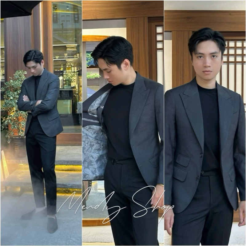 Áo blazer vest nam Mendy.shop chất liệu vải linen cotton mendy.shop