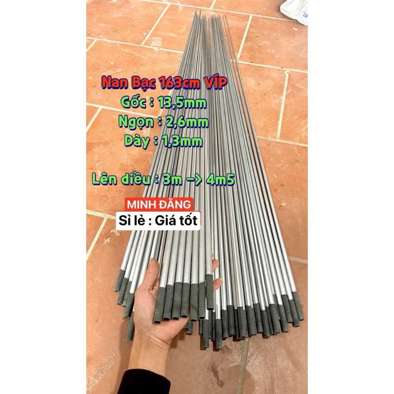 Combo mua 4 nan cacbon làm DIỀU SÁO - HÀNG ĐẸP - GIÁ TỐT