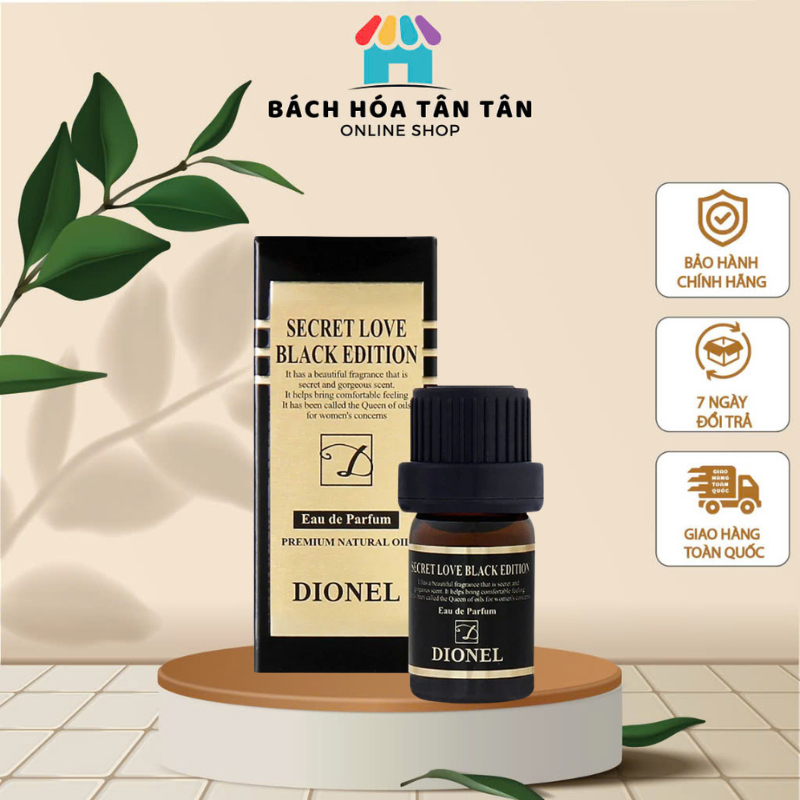 Tinh Dầu Thơm Vùng Kín DIONEL An Toàn Với Mọi Loại Da