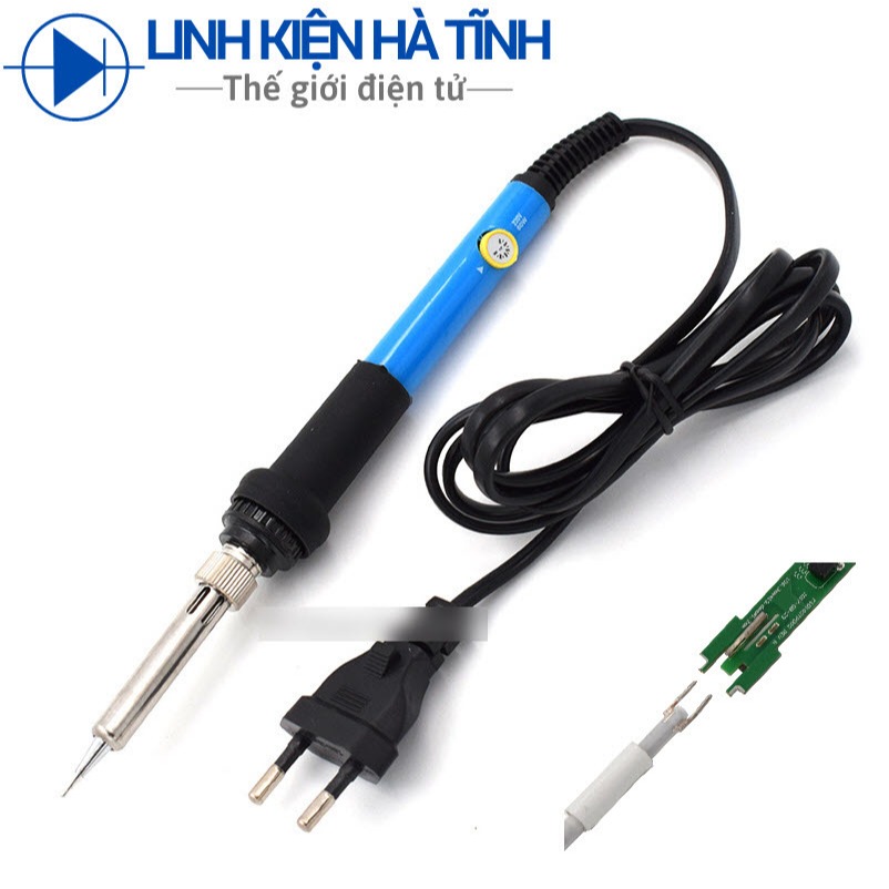 Mỏ hàn chì - Mỏ hàn thiếc lõi sứ 60W- TE7