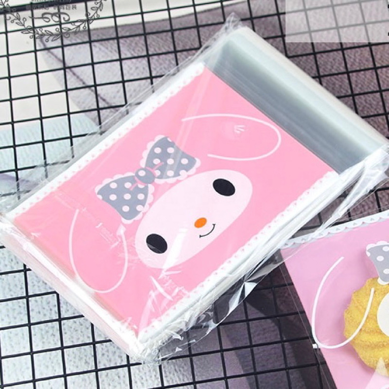 Set 100 túi bóng kính 10x13cm