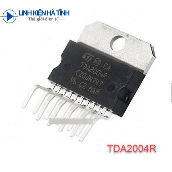2 con IC Audio TDA2004R TDA2004 ZIP-11 mới - AK14
