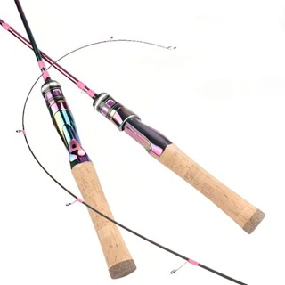 Cần câu UL Ultralight titan siêu dẻo, đọt đặc cần câu ul màu sắc siêu đẹp độ dài từ 1m68 đến 1m98 DCTT