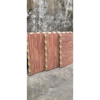 (COMBO) 5 BỊCH THẢM XỐP VÂN GỖ KT 60×60 (20 MIẾNG)
