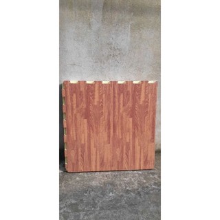 Combo 2 bịch thảm xốp vân gỗ (60×60) 1 bịch 6 miếng