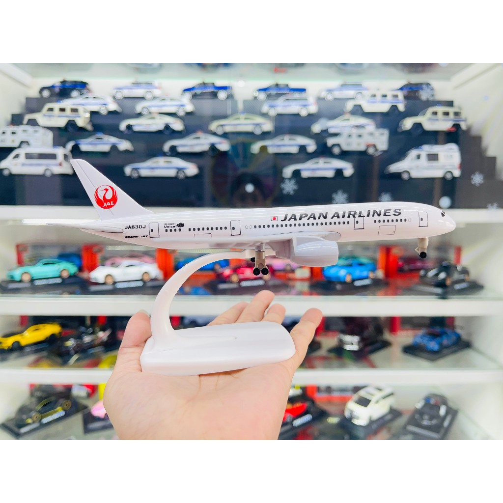 Mô hình máy bay Japan Airlines Boeing B787 20cm Everfly MB20033