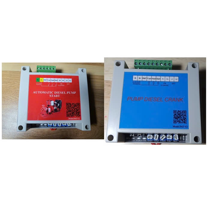 Bộ đề bơm diesel, mạch diesel chữa cháy (PUMP DIESEL CRACK, AUTOMATIC DIESEL PUMP START)