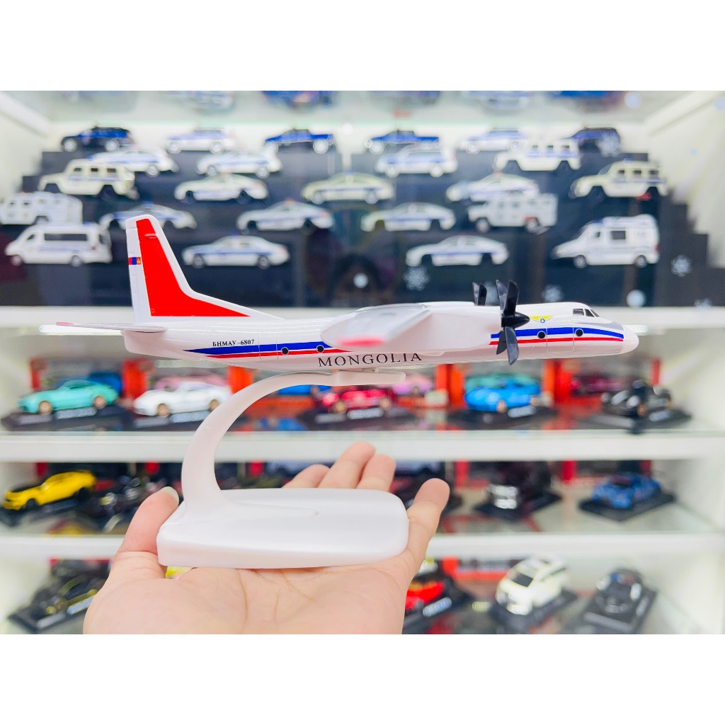 Mô hình máy bay Cánh quạt Mongolia Xinzhou60 20cm MB20098