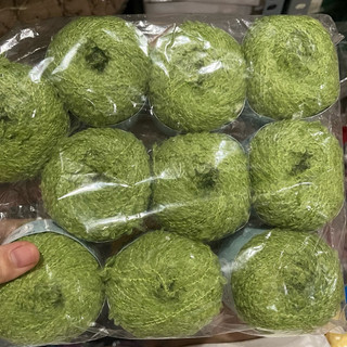 Len Cacao Làm Tóc Cho Búp Bê Cuộn 40g