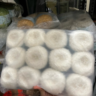 Len Cacao Làm Tóc Cho Búp Bê Cuộn 40g
