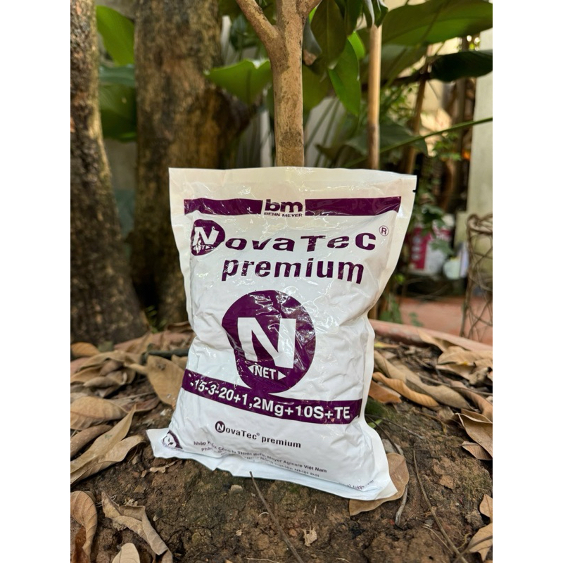 Phân bón Novatec premium (lân Đức tím)