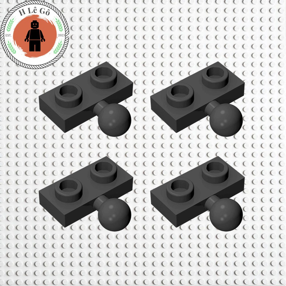 Combo 4 mảnh 2x1 tạo cầu giữa màu đen hàng mới