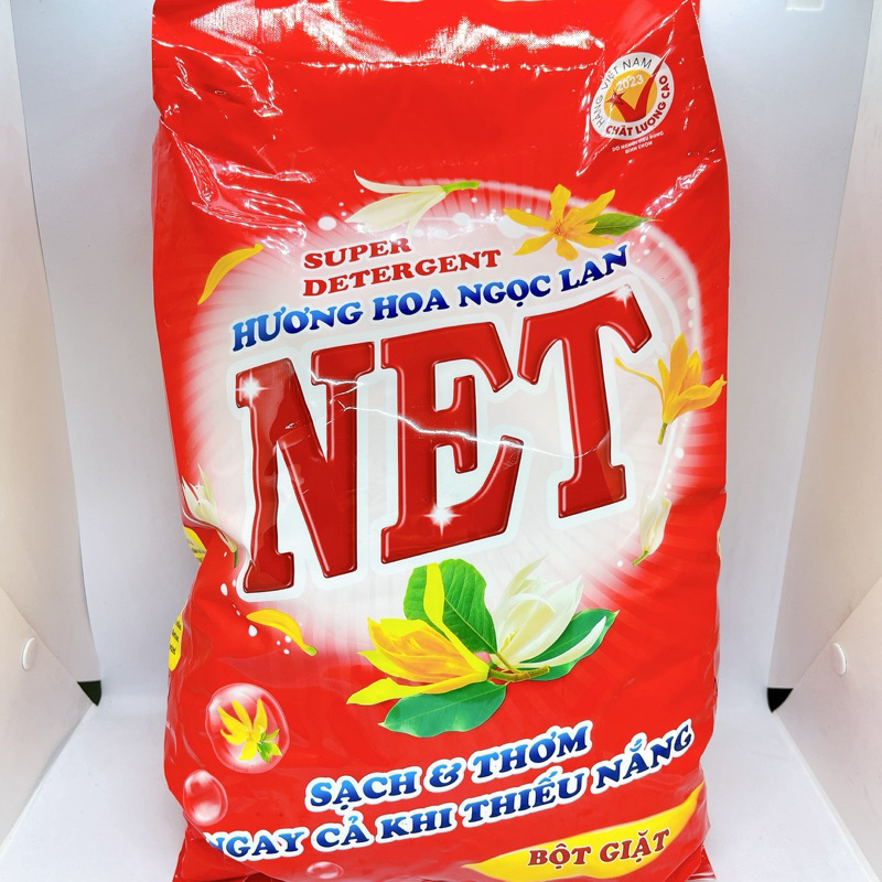 Bột giặt Net Hoa Sứ 5,5kg
