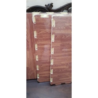 Thảm xốp vân gỗ (bịch 6 tấm,kt 60*60cm)