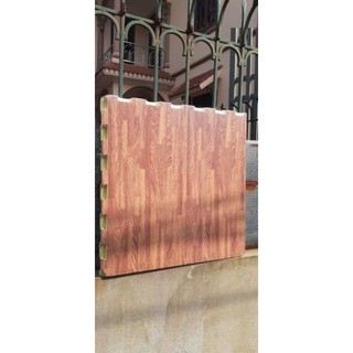 Thảm xốp vân gỗ (bịch 6 tấm,kt 60*60cm)