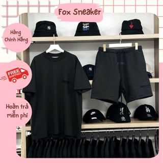Quần Fear Of God Màu Đen Logo Nhung Season 2022 Hàng Chính Hãng | Fox Sneaker