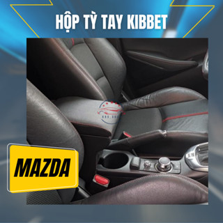 Hộp tỳ tay Kibbet cho MAZDA 2 2023 2024☘️CÓ SẴN☘️loại 1490 không khoan vít - hàng theo xe - mẫu mới 2021