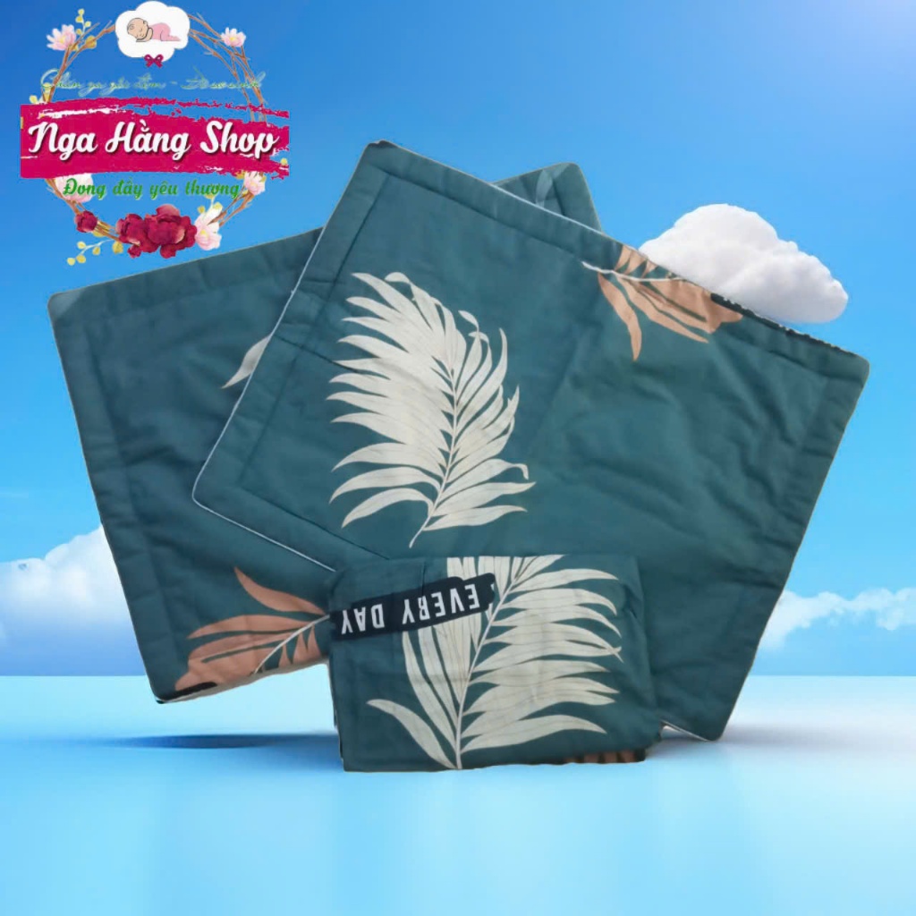 Sỉ combo ga trải giường và 2 vỏ gối cotton  kích thước 2mx2m2, ga trải giường và vỏ gối nhiều mẫu