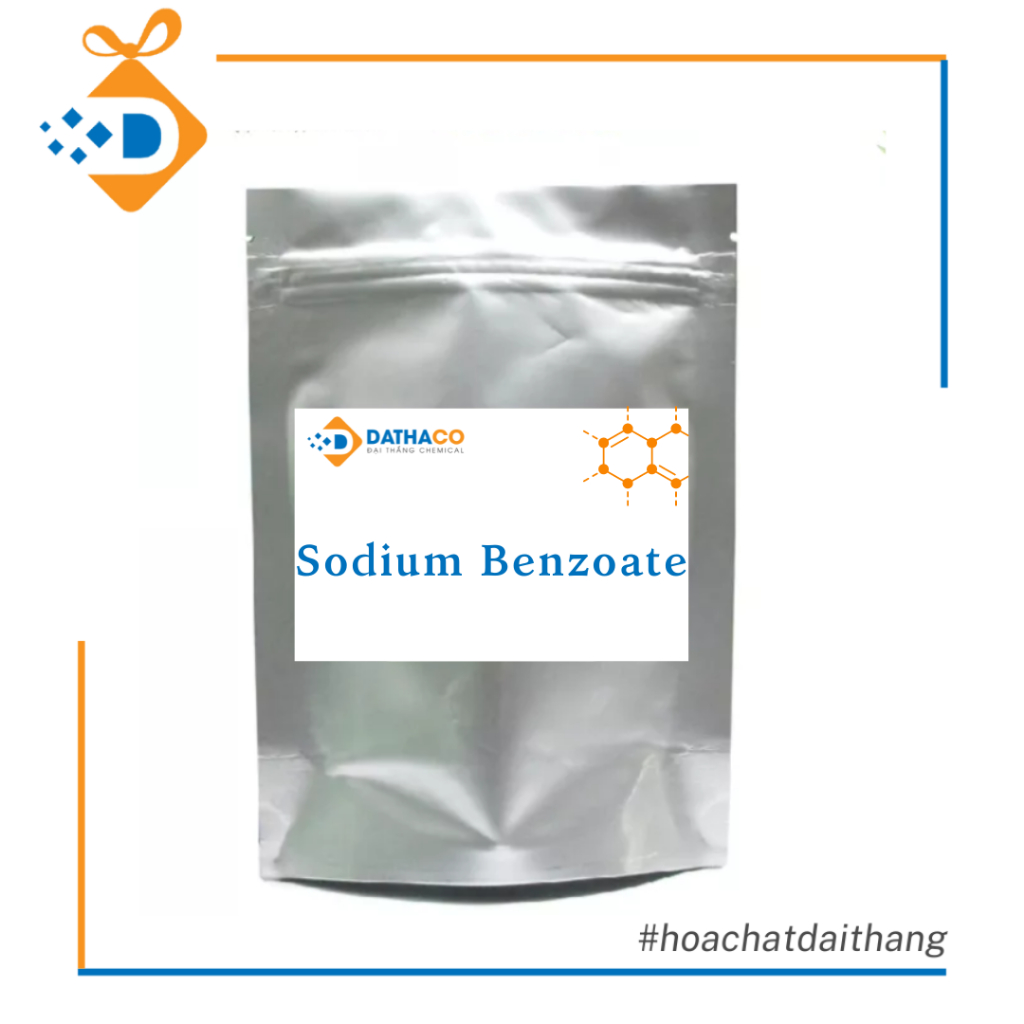 1kg Sodium Benzoate - Nguyên Liệu Mỹ Phẩm Đại Thắng