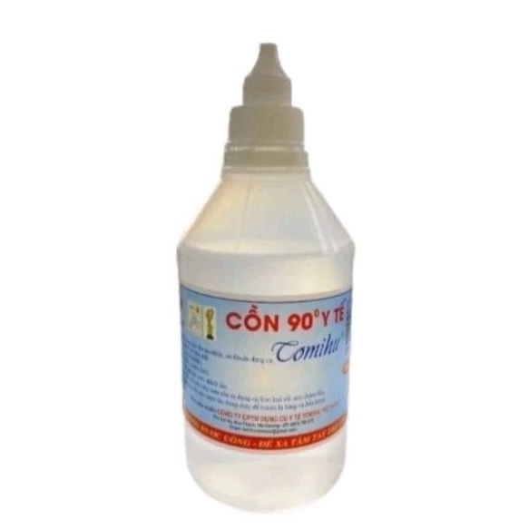 Cồn Y Tế 90 độ Tomihu- Cồn 70 độ