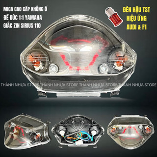   HÃNG TNS  Đèn hậu Sirius TST hiệu ứng Audi Stop F1 - Choá đèn TST Sirius cao cấp 