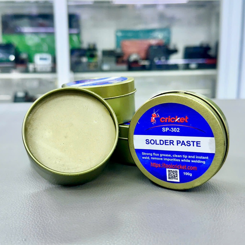 Mỡ hàn CricKet SP-302 / Mỡ trợ hàn không mùi, không độc hại
