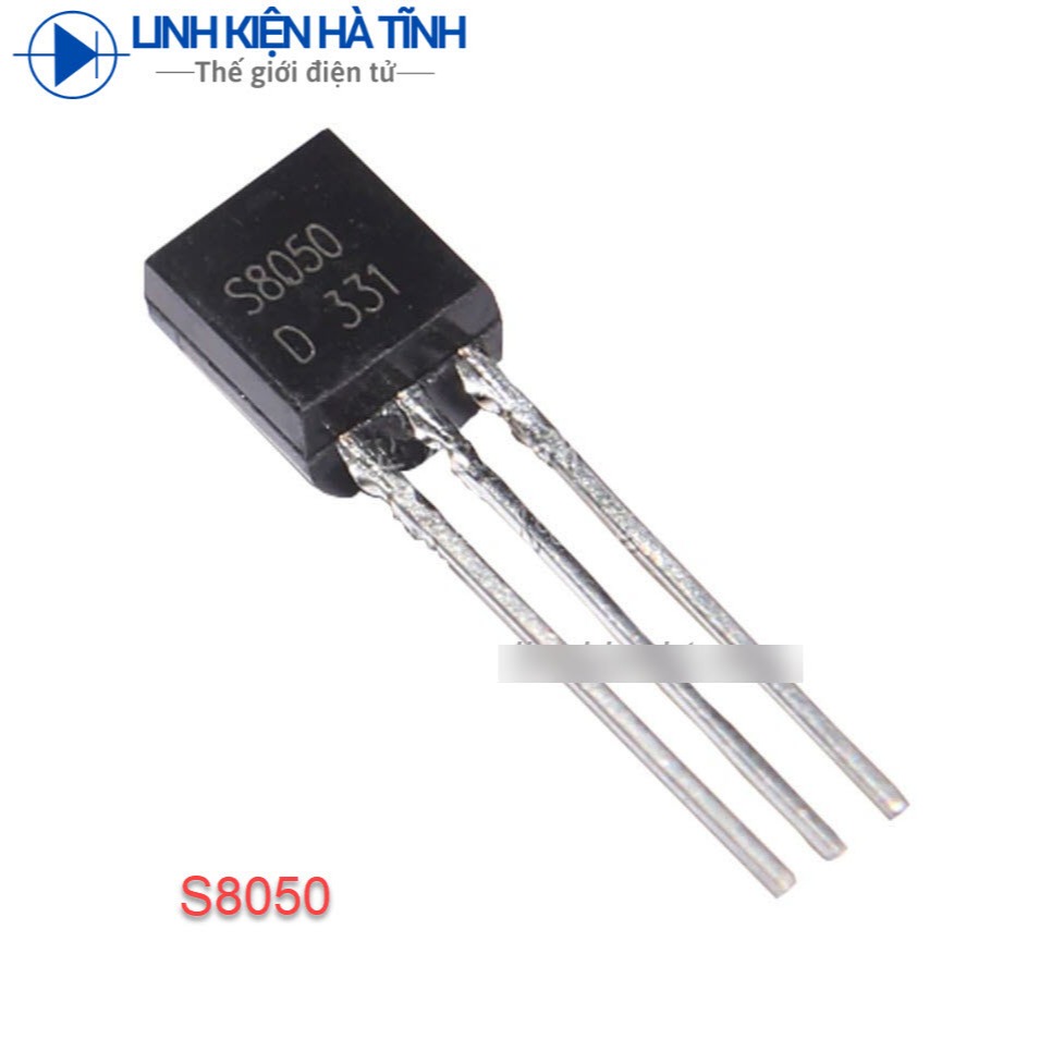 100 Chiếc S8050 TO92 Trans NPN 0.5A 40V