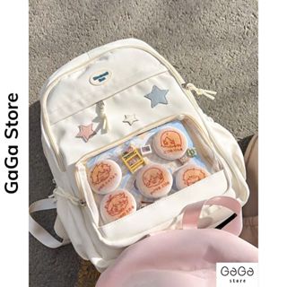 Balo nữ đi học hình ngôi sao dễ thương thời trang ulzzang hàn quốc cho học sinh cấp 2 , cấp 3 B634 gaga store