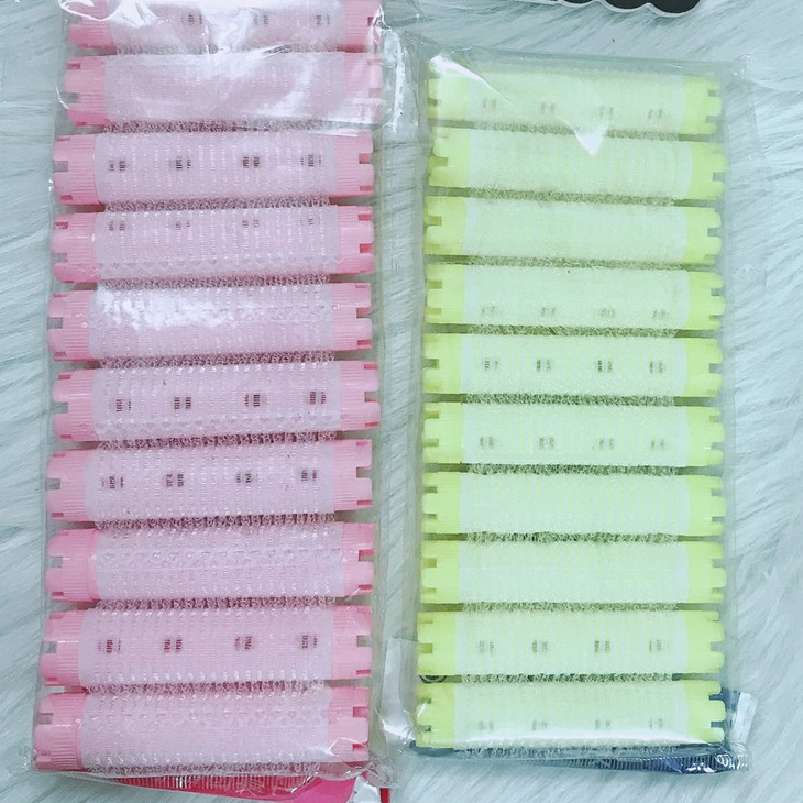 Trục Uốn Phồng Chân Tóc bộ 10 CÁI