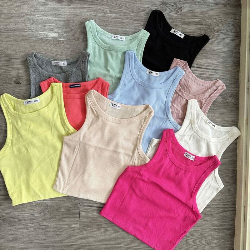 ÁO BA LỖ TRƠN CỔ TRÒN