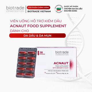 Viên uống dành cho da mụn Acnaut Food Supplement