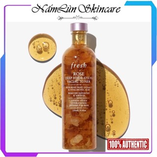 Nước Hoa Hồng Toner Fresh Rose Deep Hydration Facial 250ml Bill Sephora USA