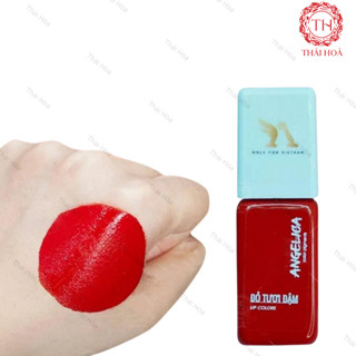 Mực Angelica Tem Trắng Phun Xăm Bao Check QR Chính Hãng (Có Bán Chiết)