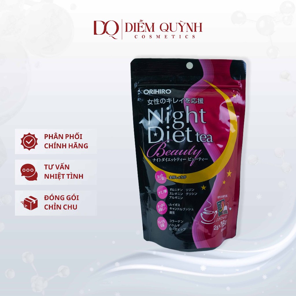 Trà giảm cân Night Diet Tea Orihiro Nhật Bản