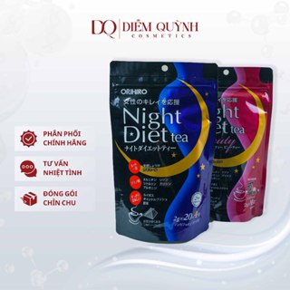Trà giảm cân Night Diet Tea Orihiro Nhật Bản