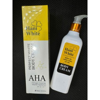dưỡng trắng da body Hani white collagen 300ml