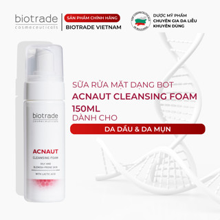 Sữa Rửa Mặt Dạng Bọt Biotrade Acnaut Cleansing Foam 150ml
