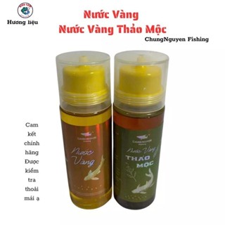 Nước Vàng, Nước Vàng Thảo Mộc Chung Nguyễn Fishing (chính hàng) tinh mùi câu trắm đen, chép, trắm cỏ