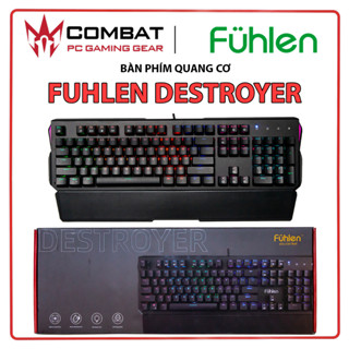 Bàn Phím Quang Cơ Fuhlen Destroyer & Fuhlen Eraser Mechanical Hàng Chính Hãng