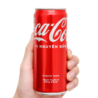 Nước ngọt Coca Cola vị nguyên bản lon 235ml/320ml và chai 300ml/390ml/600ml/1.5L/1.95L/2.25L