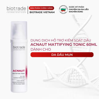 Nước Hoa Hồng Cho Da Đầu Biotrade Acnaut Mattifying Tonic 60ml