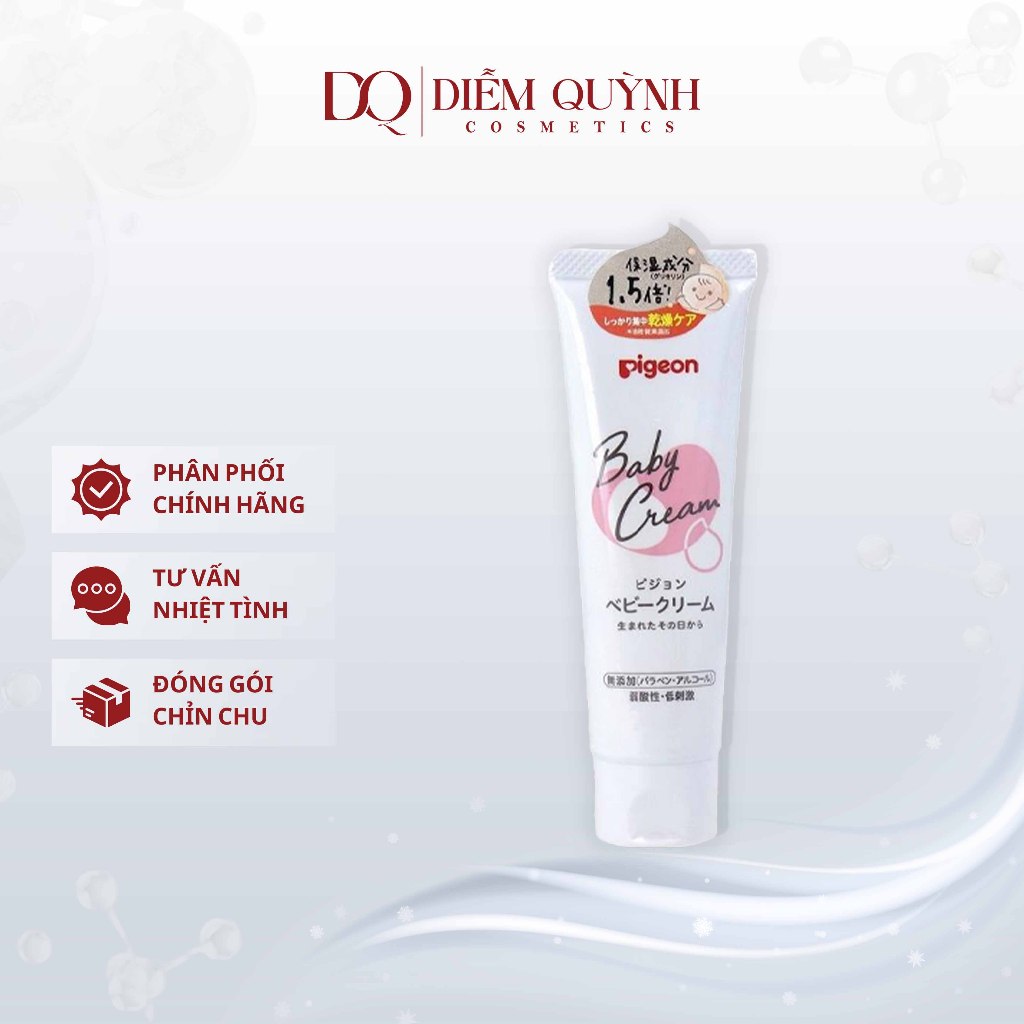 Kem chống nẻ, dưỡng ẩm cho bé từ sơ sinh Pigeon 1 tuýp 50g